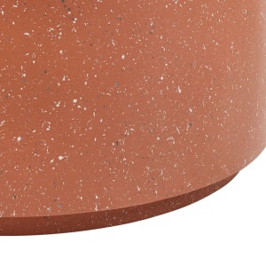 Produs Resigilat Masuta de cafea Re-Bloom Trezzo, oxid de magneziu/fibra de sticla, 90x90x41 cm, 100 kg, rezistenta UV, rosu - Verificat A - Img 5