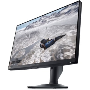 Produs Resigilat Monitor Dell Gaming Alienware 24.5" AW2524HF, 62.20 cm, Maximum preset resolution: DisplayPort: 920 x 1080 at 480 Hz (DSC enabled and visually lossless), 1920 x 1080 at 500 Hz (overclock at 500 Hz) (DSC enabled and visually lossless) - Img 3