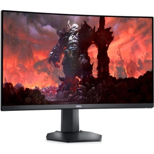 Produs Resigilat Monitor Gaming Dell Curved 27" 68.47 cm, LED VA QHD, 2560 x 1440 at 144 Hz (HDMI), 165HZ (DP), Vertical Alignment (VA), Aspect ratio: 16:9, Display screen coating: Anti-glare treatment of the front polarizer, 3H hard coating, Backlight: L - Img 4
