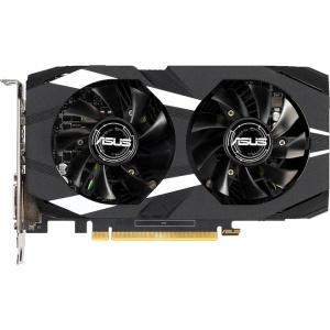 Produs Resigilat Placa video Asus GeForce GTX 1650 DUAL 4G, DUAL-GTX1650-4G, Memory 4GBGDDR5, 128bit, 64 GB/s, Memory clock: 1000 MHz, Cuda Cores: 768, PCI-Express 3.0 x16. - Img 2