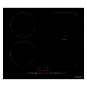 Produs Resigilat PLITA INCORPORABILA HEINNER HBHI-M4ZB1FXTC, INDUCTIE, 4 ZONE DE GATIT, BOOST 4 ZONE, CONTROL TOUCH-GLISARE, FUNCTIE BRIDGE, TIMER, OPRIRE AUTOMATA, PROTECTIE COPII, DETECTARE AUTOMATA A VASULUI DE GATIT, INDICATOR DE CALDURA REZIDUALA, PU