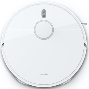 Produs Resigilat Robot de aspirare Xiaomi S10+, Wi-Fi, aspirare&spalare simultana, 45 W, 4800mAh, putere aspirare 4000pa, recipient praf 450ml, recipient apa 200ml, senzor covoare, alb