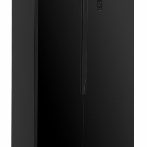 Produs Resigilat Side by Side HEINNER HSBS-HM532NFGBKE++, No Frost, 532 l, Class E, Black glass - Img 2