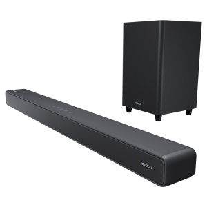 Produs Resigilat SOUNDBAR HORIZON HAV-S5950W / System 2.1 / Max Audio Power 160W (40W x2 + 80W) / Digital Optical / AUX (3.5mm) / HDMI-ARC (CEC) / BT 5.4 / USB Playback / DOT-Matrix Display / Remote + Button Keys - Img 4