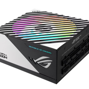 Produs Resigilat Sursa ASUS ROG LOKI 1200W 80+ Titanium, Active PFC, ATX 3.0, Protectii OPP/OVP/UVP/SCP/OCP/OTP, ROHS, ARGB, SFX-L - Img 2