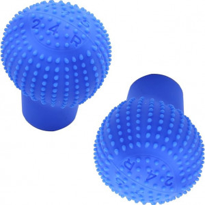 Protectie silicon, albastru , 5 trepte