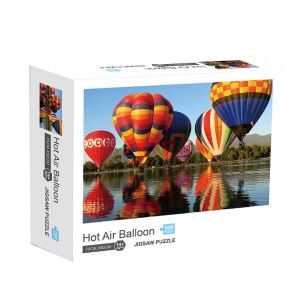 Puzzle Mappy - Baloane, 1000 piese, Resigilat, Grad B