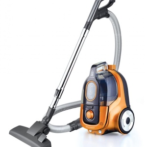 RESIGILAT – ASPIRATOR FARA SAC HEINNER HVC-V750OR, Putere 750W, Capacitate 2.2L, Filtrare ciclonica, portocaliu