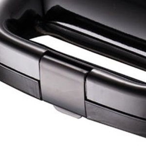 RESIGILAT - Aparat pentru preparat vafe LENTZ 29023, 750 W, placi antiaderente, negru - Img 4