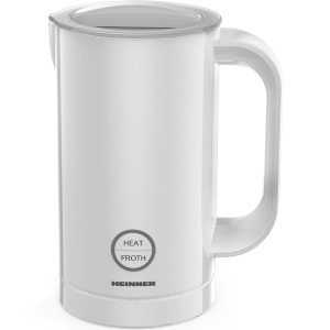 RESIGILAT - Aparat pentru spumat laptele Heinner HMFR-450WH, 450w, capacitate spumare 100ml, 4 functii