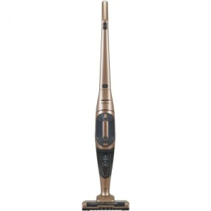 RESIGILAT - ASPIRATOR VERTICAL HEINNER HSVC-H18.5GD, 150W, 18.5 V, multi-ciclonic, Li-Ion, 2 viteze, Auriu