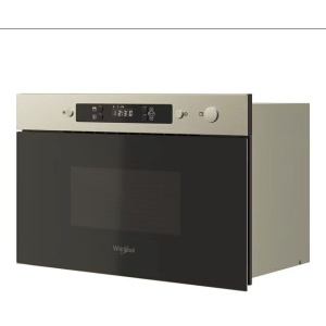 RESIGILAT Cuptor cu microunde incorporabil Whirlpool MBNA900X, 750W, 22l, 60cm, Inox