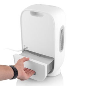 RESIGILAT - Dezumidificator ETA Comfort 1630 90000, ionizare, dezinfectie UV, 60W, 1.2 litri, alb - Img 4