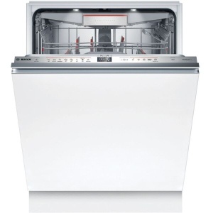 RESIGILAT Masina de spalat vase incorporabila Bosch SBV6ZCX05E, 14 seturi, 8 programe, Clasa B, Home Connect, 60 cm, Alb