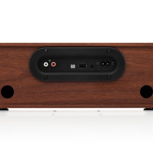 RESIGILAT - Microsistem audio JVC RD-E761, 16 W, Bluetooth, FM, player CD, USB, conversie CD audio in mp3, intrare AUX, lemn - Img 3