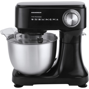 RESIGILAT - Mixer planetar HEINNER HPM-D750BK, 600W, 3.5L Bol inox, 7 viteze, Negru