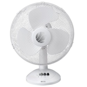 RESIGILAT - Ventilator de masa, ECG FT 40A, 50W, 40cm, 3 viteze, silentios