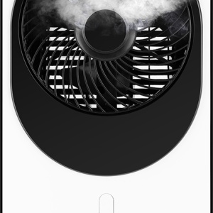 RESIGILAT - Ventilator portabil 2 in 1 ECG Mr. FANBOY, pulverizare apa, umidificare, 1.5 litri, 12 viteze, telecomanda - Img 4