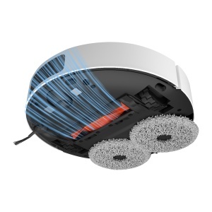 Robot de aspirare Xiaomi Robot Vacuum S20+ White EU, RESIGILAT, 1 AN GARANTIE - Img 3