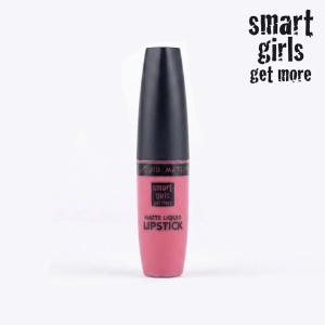 Ruj Lichid de Buze cu Pigment Intens Smart Girls Get More, Colecția Long Lasting Love, Rezistent la Apă