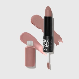 Ruj și Creion Contur CTZN Nudiversal Lip Duo 14 Lahore, 5 ml + 1.2 g