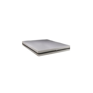 Saltea Ortopedica, Buona Notte, Elis,90x200x20 cm, spuma poliuretanica 7 zone comfort, hipoalegenic, reversibila, fermitate medie, husa Heros - Img 1