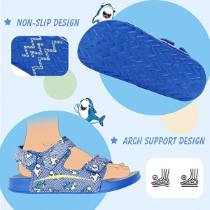 Sandale pentru copii Torotto, material EVA, albastru, marimea 27 - Img 5