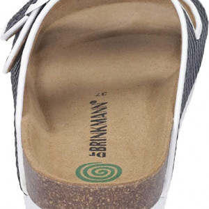 Sandale plate pentru femei Dr. Brinkmann 700068-01, negru, marimea 37 - Img 6