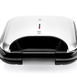 Sandwich maker GALLET TRELON CRO615, 750 W, otel inoxidabil, 4 sandwich-uri triunghiulare - Img 3