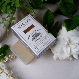 Săpun Glicerină Scullys, Gardenia, 100 g - Img 2