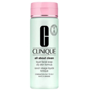 Sapun lichid facial Clinique, 200 ml, Resigilat, Grad A