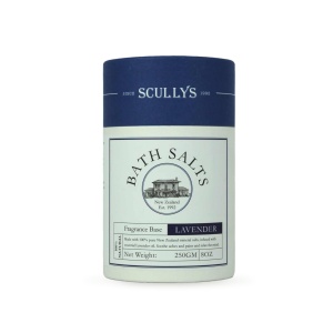 Săruri De Baie Scullys, Lavandă, 250 g