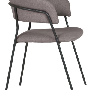 Scaun Alice gri închis - Img 2