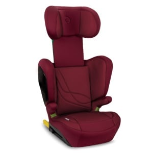 Scaun auto cu isofix, I-size 100-150 cm, Momi Mei - Red - Img 3