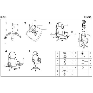 Scaun directorial HM Rubin - Img 4