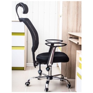 Scaun directorial SL Q118, negru - Img 3