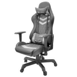 Scaun gaming Dakota egamers RGB, iluminare 300 efecte, cotiere reglabile 3D, Negru - Img 3