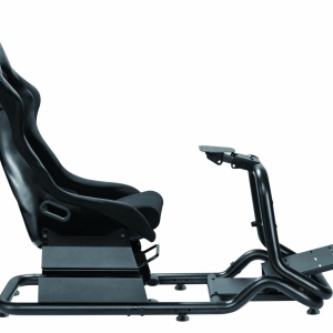 Scaun gaming Serioux Cockpit, dimensiuni:770x1280~1545x1150mm, greutate suportata: 130 kg,Material cadru: otel, latime scaun: 460 mm, interval de glisare a scaunului: Produs Resigilat 220 mm, interval de inaltime a scaunului: 25 mm, interval de Ã®nclinare - Img 3