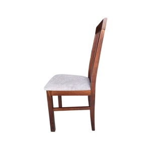 Scaun living DM1 Tilo nuc, 40x43x96 cm - Img 3