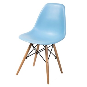 Scaun living SL Enzo, bleu - Img 1