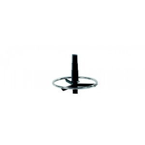 Scaun profesional Ext, negru, 43x69x114.5 cm - Img 3