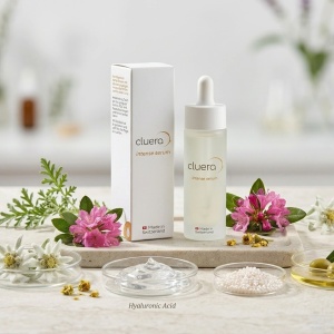 Ser Facial Intens Cluera, Fabricat în Switzerland, ProRenew Complex, Acid Hialuronic, Coenzima Q10, 30 ml - Img 3