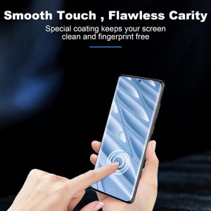 Set de 2 folii de protectie ecran pentru Samsung Galaxy S20 - 3D WINCHEO, sticla securizata, transparent, 6,2 inchi