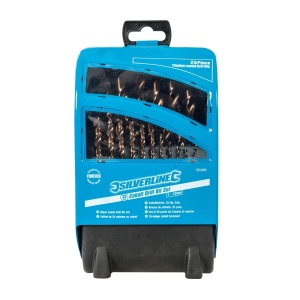 Set 25 burghie de cobalt Silverline