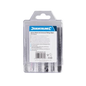 Set 30 lame universale pentru fierastrau Silverline