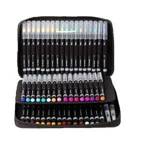 Set 50 de Carioci, Colorya, 26 x 17 x 5 cm, Multicolor, Resigilat, Grad A