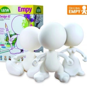 Set creativ pentru colorat Figurina Lena Baiat - Img 1