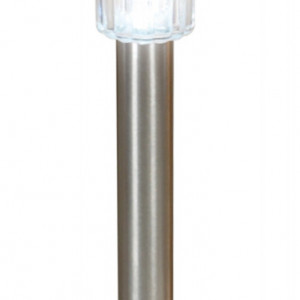 Set de 10 lampi Genova, LED, plastic, argintii, 6 x 25 x 6 cm - Img 3
