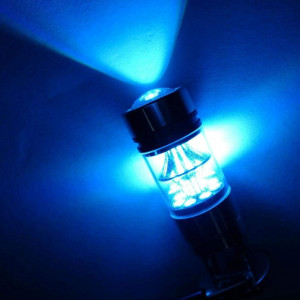 Set de 2 becuri LED HOCOLO, albastru,100 W, H3-Fog/DRL - Img 2