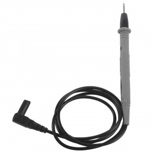 Set de 2 cabluri multimetru pentru sonda Zeafree, plastic/metal, rosu/gri/negru, 1000 V, 10 A - Img 5